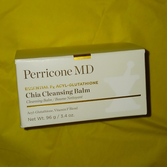*SEALED* Perricone FX ACYL-GLUTATHIONE CHIA CLEANSING BALM Makeup Remover - Picture 1 of 14